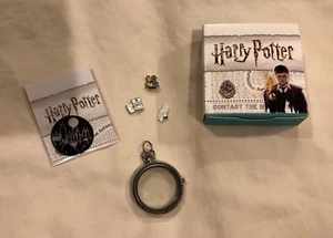 NEW Authentic Origami Owl HARRY POTTER HOGWARTS THEMED LOCKET SET - Picture 1 of 8
