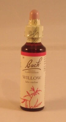 Bach Flower Remedies, Willow 20ml. BBE 09/2027