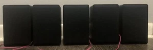Altavoces Sherwood SP 150-S (2 delanteros, 1 central, 2 traseros) series a juego con cable - Imagen 1 de 18