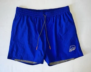 Praise Endurance Diablo Shorts - Midtown Blue Designed In Montreal Sz M Unisex - Picture 1 of 8