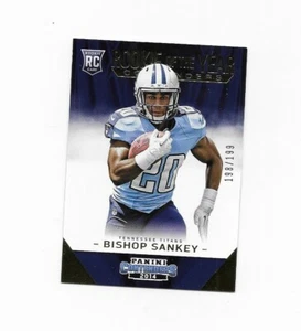 2014 Panini Contenders ROY Contenders Gold #ROY12 Bishop Sankey/199 TITANS - Imagen 1 de 1