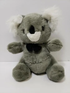Gray Koala Bear Sits 10" Steven Smith Stuffed Animal Toy - Picture 1 of 5
