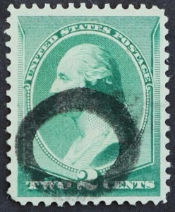 U.S. Used #158 3c Washington, Superb. Ring Fancy Cancel. A Gem! - Picture 1 of 2