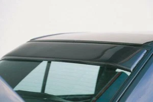 RIEGER Heckscheibenblende Carbon passend für Mercedes W201 190E NEU - Afbeelding 1 van 5