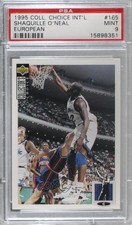 1994-95 Collector's Choice International Italian Shaquille O'Neal PSA 9 MINT HOF