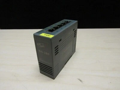 ICP DAS NS-205 5-Port Industrial Ethernet Switch - Image 1 of 2