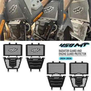 For CFMOTO CF MOTO MT450 IBEX450 2024 2025 2026 CF450MT Motorcycle Radiator - Foto 1 di 33
