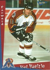 Brad Haelzle 1998-99 Amarillo Rattlers