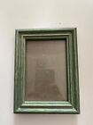 Green Wood Picture Frame For 3 X 5 Photo