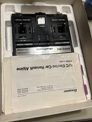 GRAUPNER VARIOPROP TM 2014 40 MHz  - Bild 1 von 4