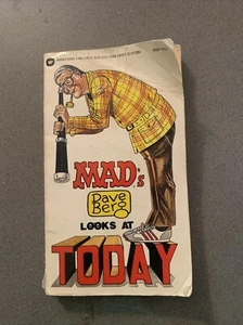 Mad's Dave Berg Looks at Today by Dave Berg 1987 VTG Paperback 1st Printing - Picture 1 of 6