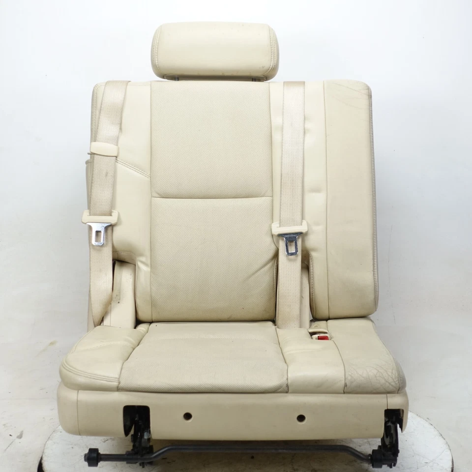 Cadillac Escalade 2007 2008 2009 2010 2011 tercera fila asiento trasero derecho tostado Foto 1 de 4