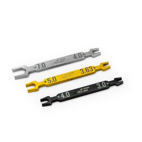 JConcepts Open Wrench Set, 3pc, 5024 - Image 1 of 1