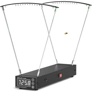 Ballistic Precision Chronograph, Slingshot Bullet Bow Velocity Speed Tester with - Picture 1 of 12