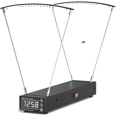 Ballistic Precision Chronograph, Slingshot Bullet Bow Velocity Speed Tester with
