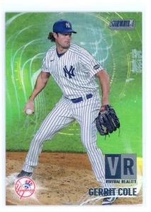Topps Stadium Club 2021 - Gerrit Cole Virtual Reality Insert - VR-16 - Yankees - Picture 1 of 2