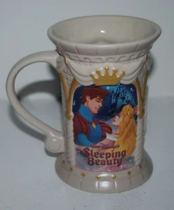 Walt Disney's Sleeping Beauty ceramic mug, 5.25", Disney Store Exclusive, 3-D - Picture 1 of 4