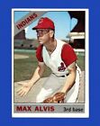 1966 Topps Set-Break #415 Max Alvis Ex-Exmint *Gmcards*