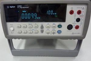 Agilent, Keysight, HP, Multimeter 34405A 5 1/2 Digits, Dual Display, sehr gut - Bild 1 von 11