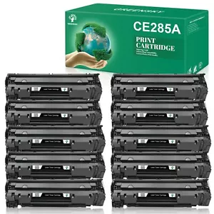 Cartuccia toner 10-20 pezzi per HP CE285A 85A LaserJet ProP1005 P1100 P1102 P1102w - Foto 1 di 9