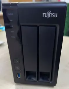 Fujitsu QE705 Celvin 2 Bay Server NAS W/2x1TB SATA HDD Included - Afbeelding 1 van 3