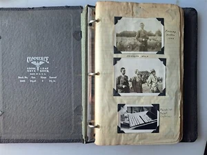 TWO 1940s-1950s Albums of TROLLEY (Canada) Transfers, Collector Photos, Etc. - Picture 1 of 21