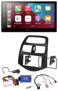 Pioneer USB Lenkrad DAB 2DIN Bluetooth Autoradio für Chevrolet Spark KLM 2012-20 - Bild 1 von 10