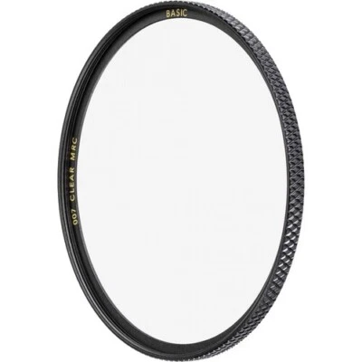B+W MRC BASIC 007 Clear Filter (86mm) 66-1101263 - Image 1 of 4