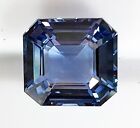 NATURAL SAPPHIRE  3.22ct!! BLUE COLOUR - EXPERTLY FACETED + CERTIFICATE INCLUDED