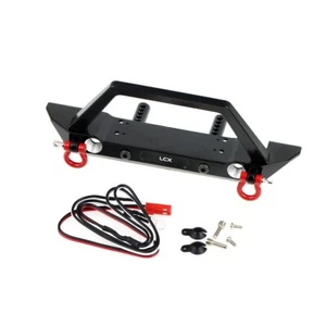 Pieza de mejoras de parachoques delantero de aluminio LCX para Traxxas TRX4 TRX6 Axial SCX10 II III - Imagen 1 de 6