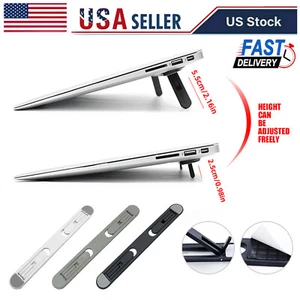 Foldable Laptop Tablet Universal Stand Bracket Portable For Dell HP Lenovo USA - Afbeelding 1 van 14