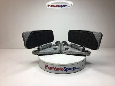 86-03 KAWASAKI VOYAGER XII ZG1200 OEM LH/RH задняя ступенька 34028-1231 34028-1232, #A4 - Изображение 1 из 4