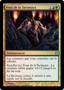 *MRM* FR/VF 4x Feux de la Yavimaya - Fires of Yavimaya MTG Com 2013 - Picture 1 of 1