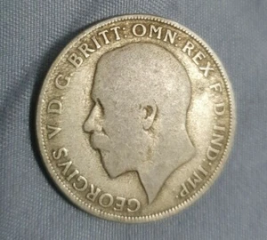 1921 George V United Kingdom One Florin - Bild 1 von 2