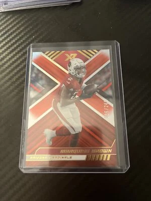 Marquise Brown Cardnials 2022 Panini XR RED #/249 - Image 1 of 2