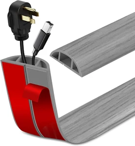 Bodenkabel Abdeckung Selbstklebend Schnurversteck Bodenverlängerungskabel Abdeckungen - Bild 1 von 12