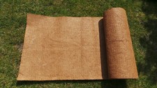 VERSATILE 60CM COCO HANGING BASKET HAYRACK TROUGH LINER ON A ROLL SOLD PER METRE