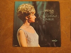 Brenda Lee Reflections in Blue Decca Records 33 RPM Vinyl Record Album LP DL4941 - Picture 1 of 4