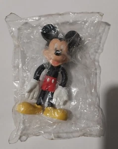 Vintage SEALED 4" Walt Disney Land Resort Mickey Mouse - BENDY FIGURE Bendable - Picture 1 of 2