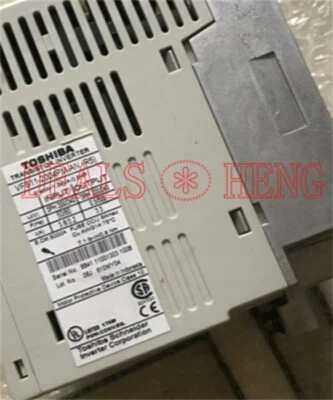 ONE Toshiba VF-S11 inverter VFS11-2004PM-AN(R5) 0.4KW Used - Image 1 of 4