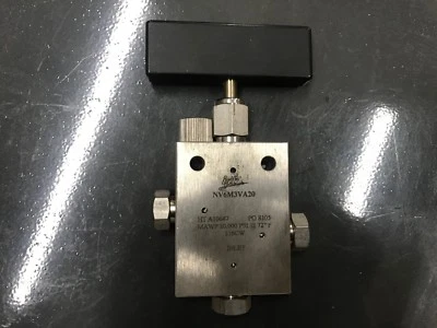 NV6M3VA20,IPT NEEDLE VALVE -NEW- - Image 1 of 4