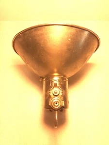 Large Nickel Plated Just Rite Carbide Lamp - Picture 1 of 4