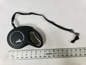 Flexi Black Explore Retractable Automatic Flexible Rope Belt Dogs Leashes - Picture 1 of 6