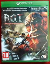 A.O.T. Attack On Titan Wings Of Freedom Xbox One Copertina Italiana