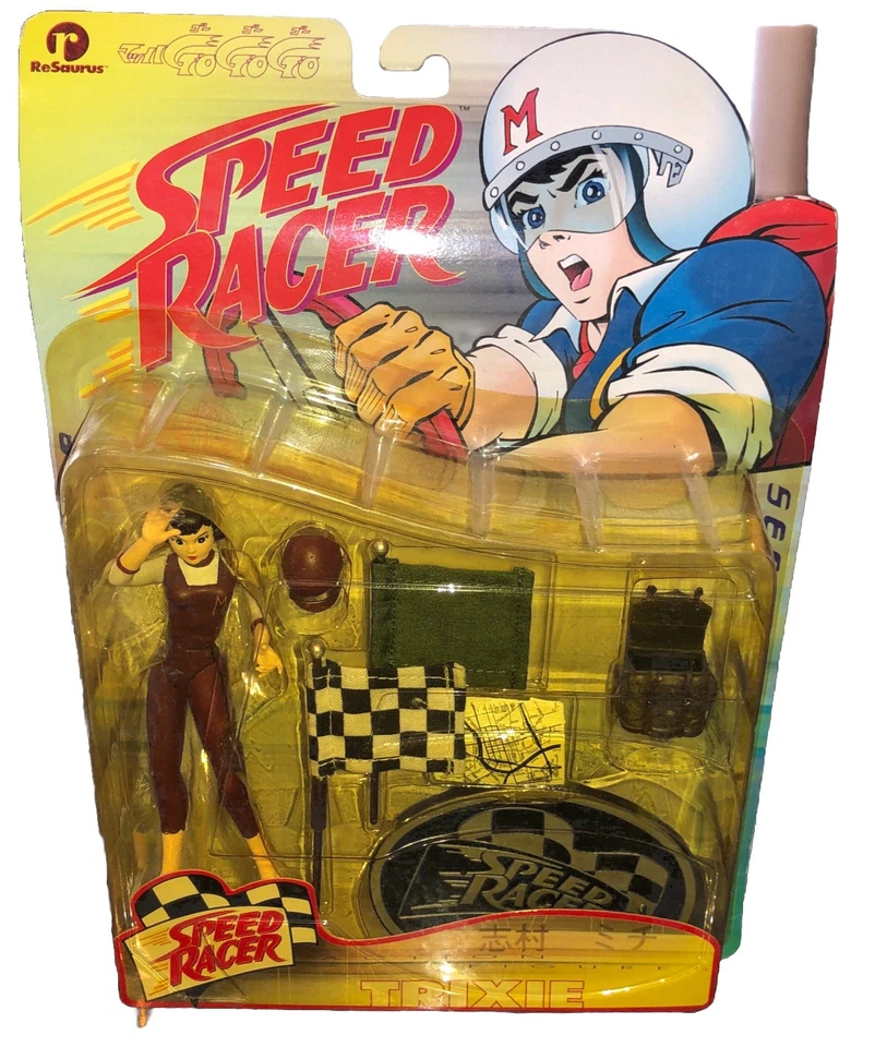 ReSaurus Trixie Speed Racer Action Figure