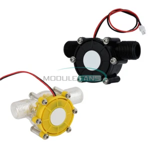 Micro Hydro Generator 80V/12V/5V 10W DC Water Flow Turbine Generator - Picture 1 of 18