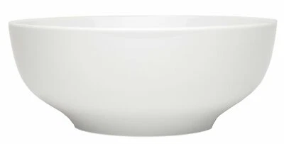 PILLIVUYT FRANCE, SANCERRE WHITE FRENCH PORCELAIN SMALL 6" BOWL, NEW