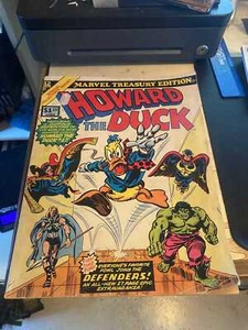 Lee: Howard the Duck: Marvel Treasury Edition 1976 1st PB - Picture 1 of 1