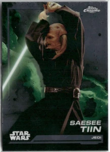 Saesee Tiin Star Wars Topps Chrome 2024 Base Card #146 - Picture 1 of 2