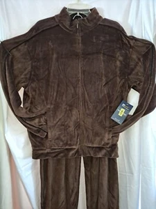 RoundTree & Yorke Sport 2 Peice Track Suit Jogger L Jacket & Pants New Vintage - Picture 1 of 18